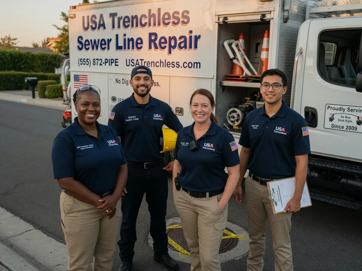 Sewer Line Repair company in Clifton, VA